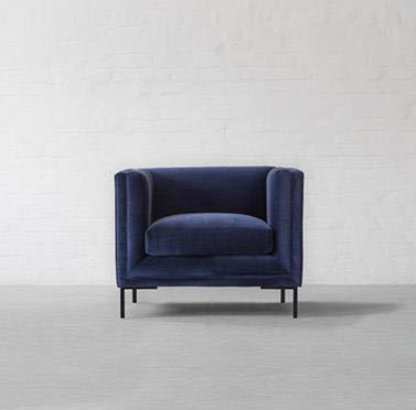 Chicago Collection 1 Seater Sofa