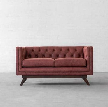 Bombay Leather Sofa 2 Seater