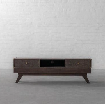 Bombay Leather TV Cabinet